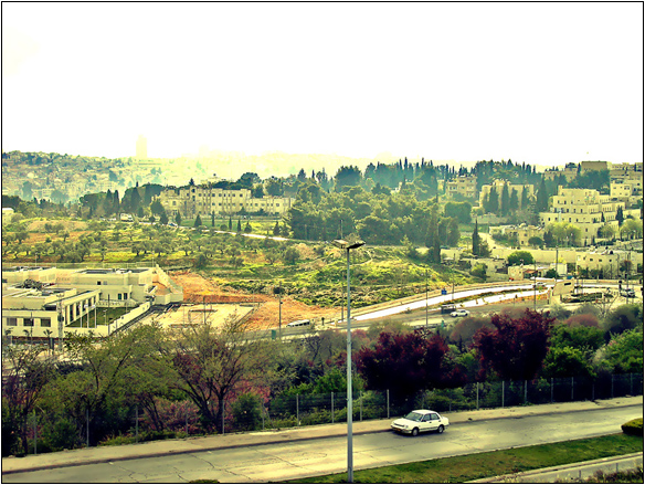 עם קצת עבודה, גם ירושלים יכולה להיראות כמו ריבנדל